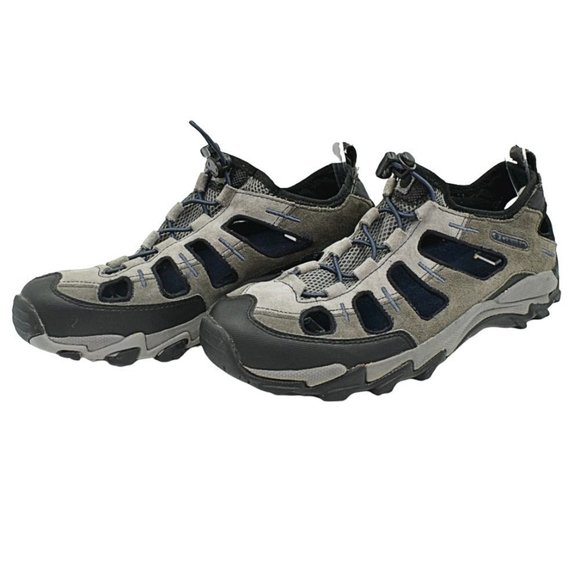 Columbia Grey Suede/Leather Trail-Water Sandal main image 7